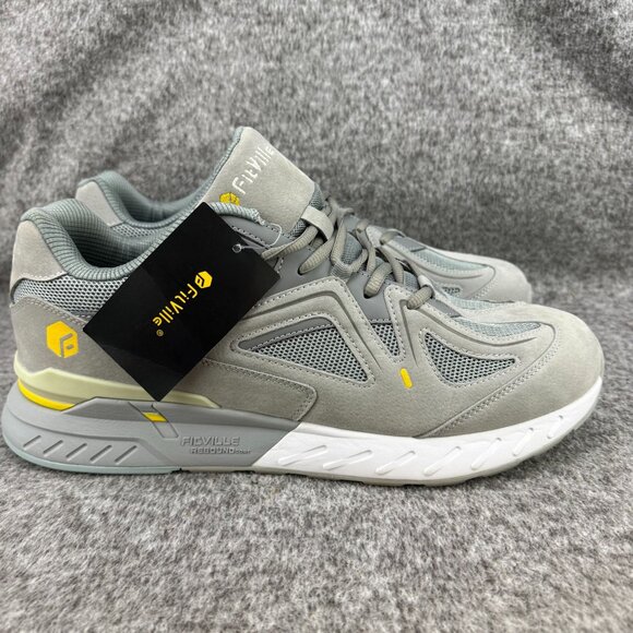 ✅Mens 15EW FitVille Rebound Core Grey Running/Walking Shoes Athletic Comfort - Picture 7 of 13
